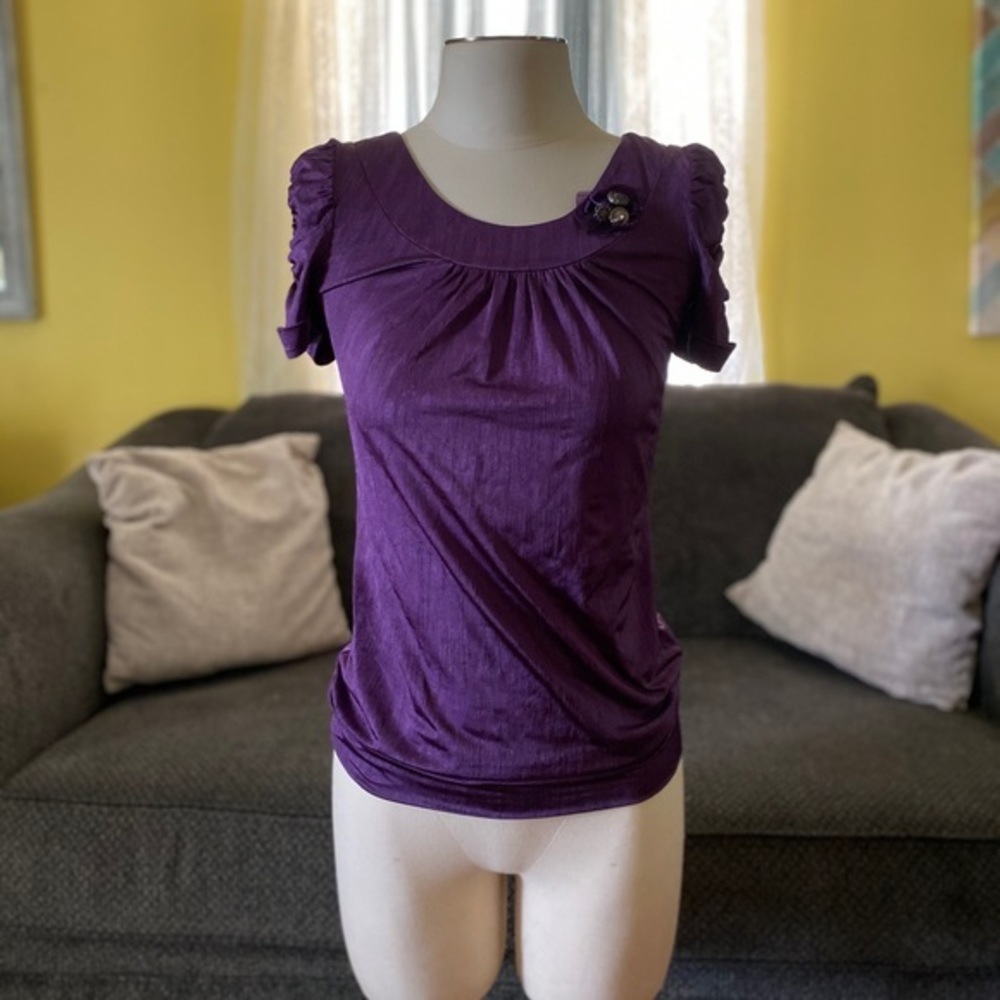 Maurices purple top